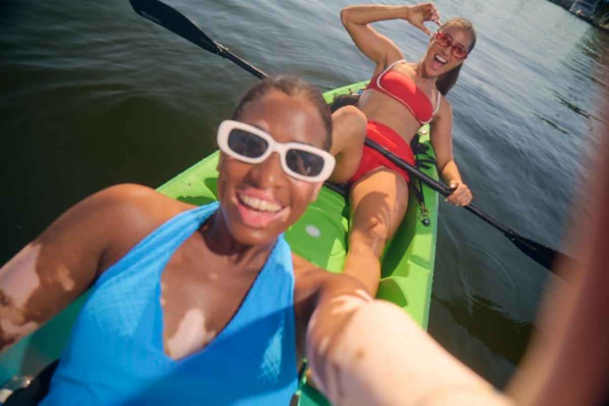 2026 Brand Campaign Kayaking