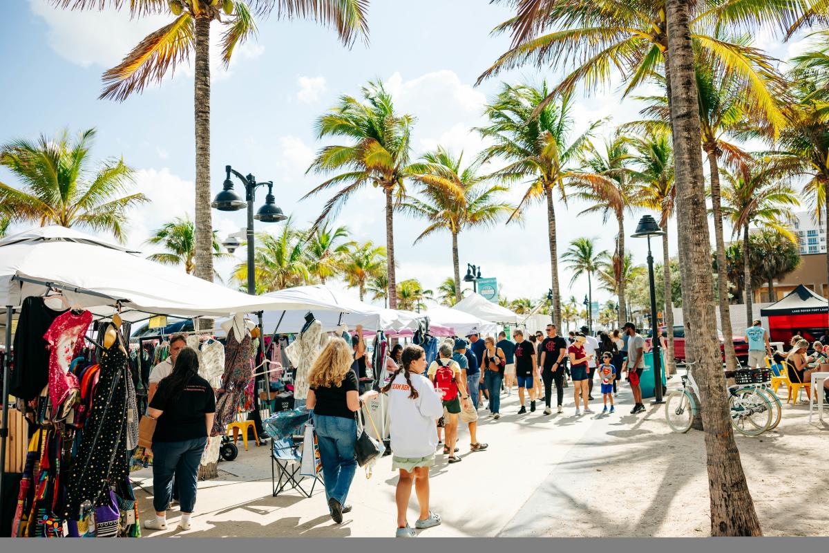 Visit Lauderdale Food and Wine Festival Beachside Brunch