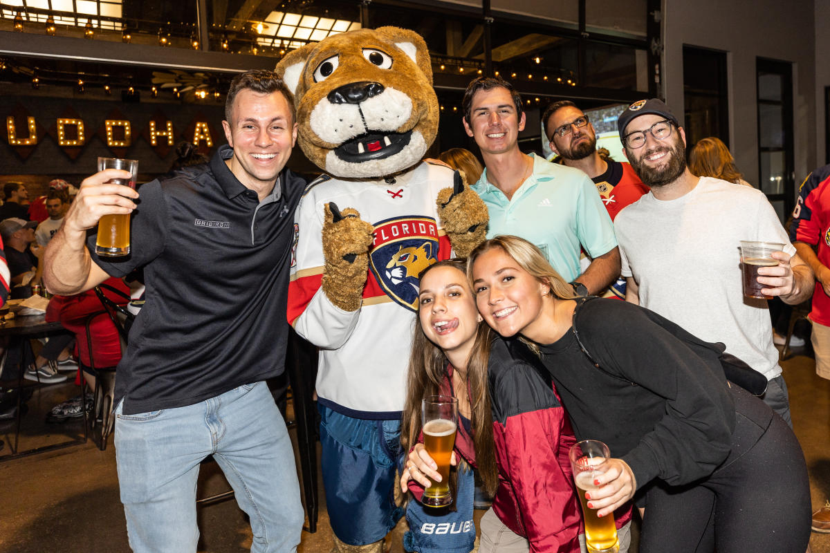 Funky Buddha Panthers Watch Party