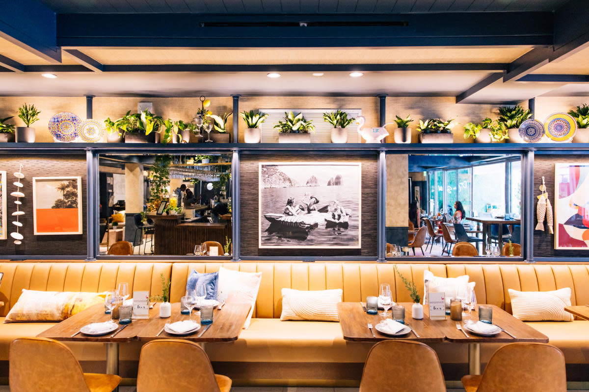 La Fuga inside the Kimpton Shorebreak Fort Lauderdale Beach Resort