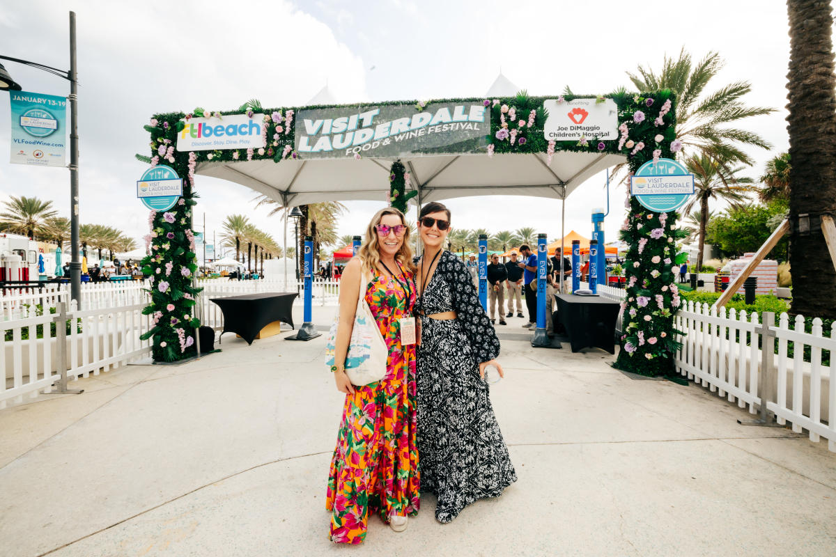 Visit Lauderdale Food and Wine Festival
