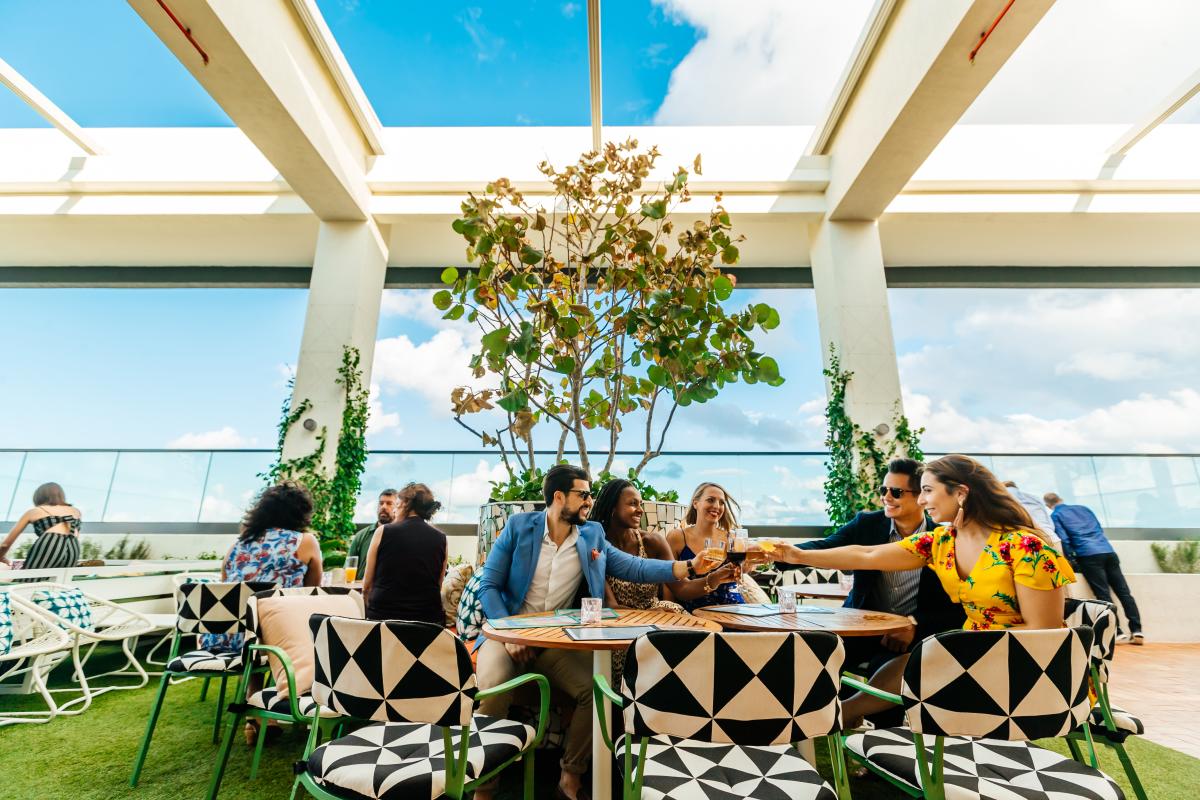 Sparrow Rooftop Bar