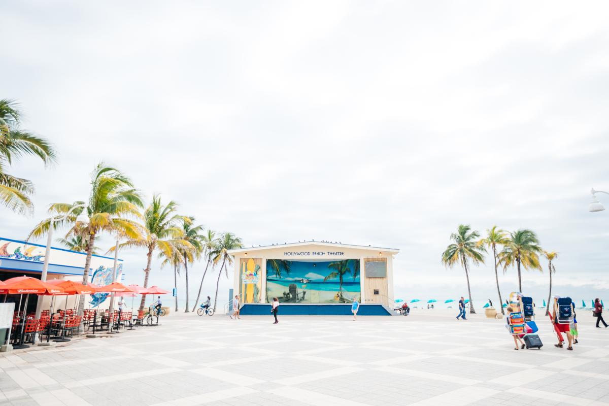 Hollywood Beach