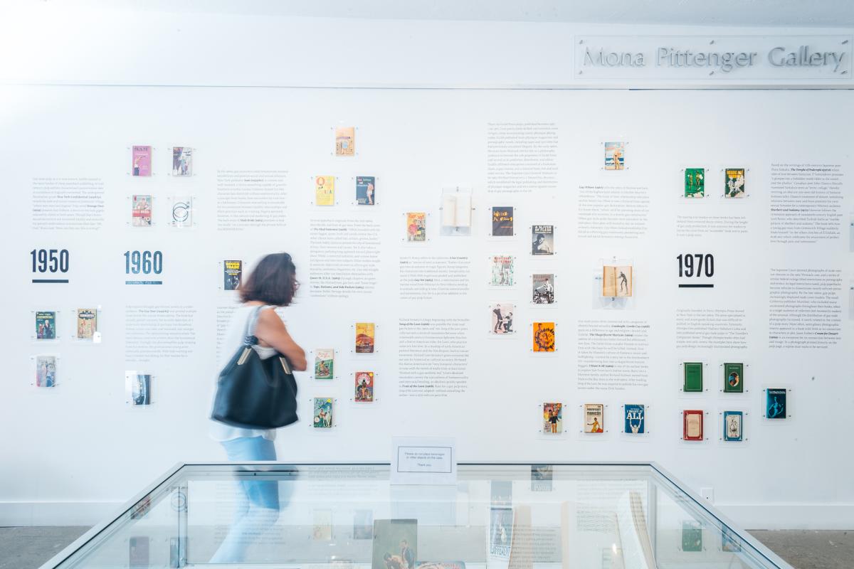 A Person Viewing The Stonewall National Museum & Archives In Greater Fort Lauderdale