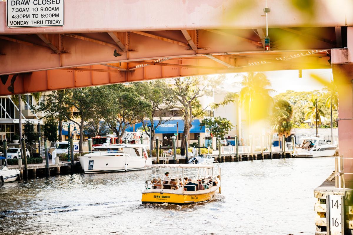 Fort Lauderdale Water Taxi