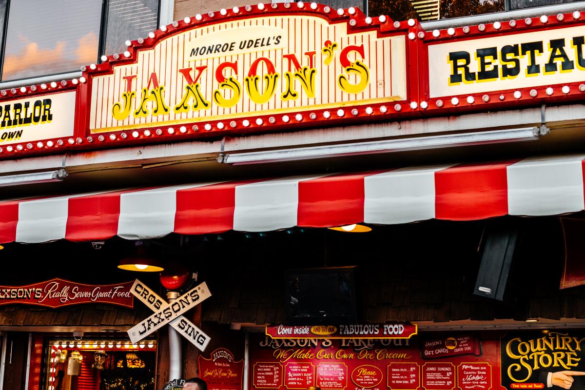 Jaxson's Ice Cream Parlor & Restaurant is one of the best restaurants in  Fort Lauderdale