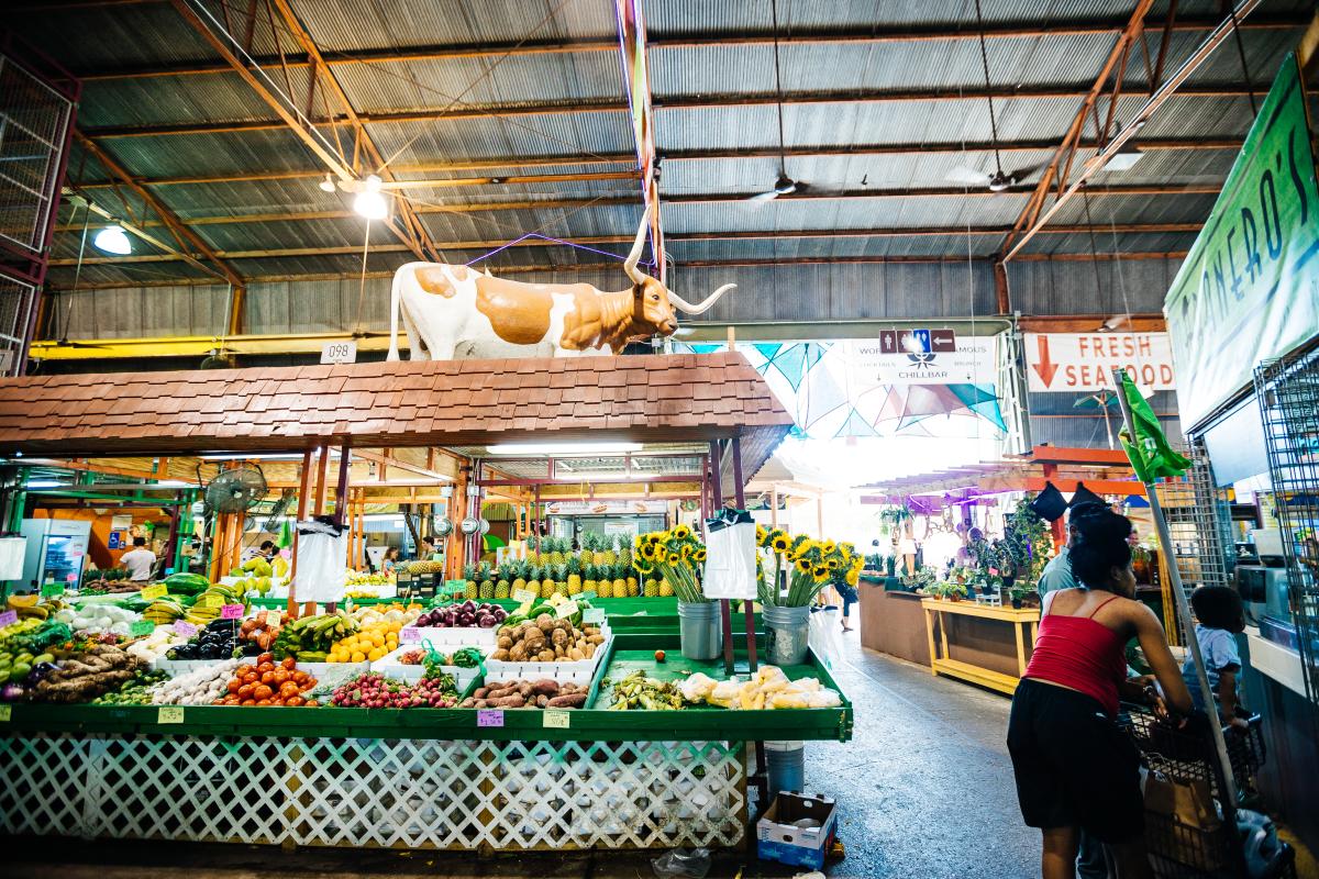 Yellow Green Farmers Market