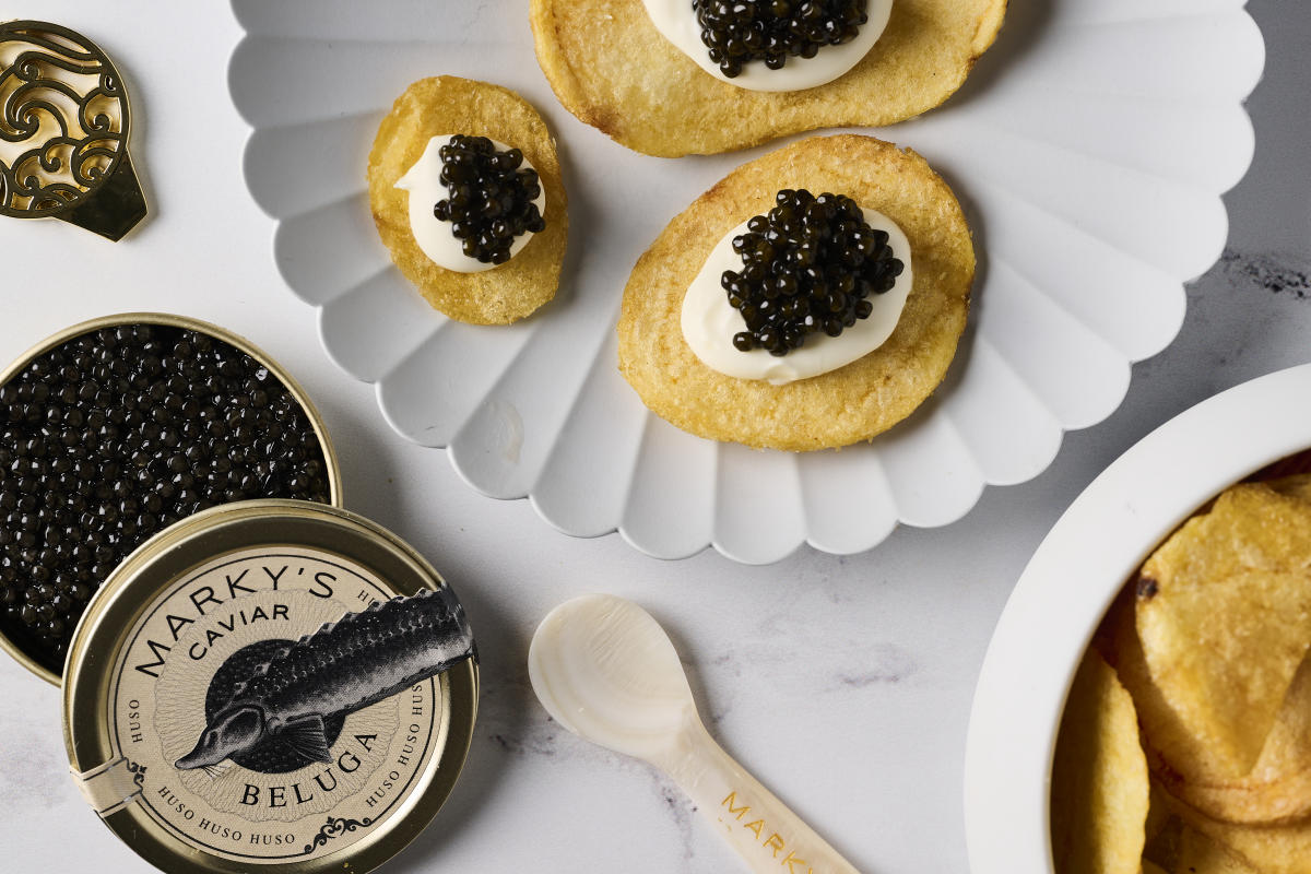 Marky's Caviar Lounge