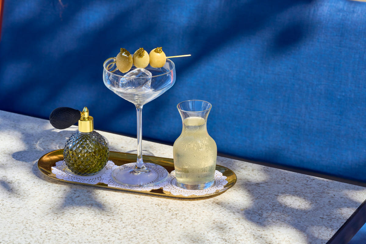 Boatyard CaviarTini