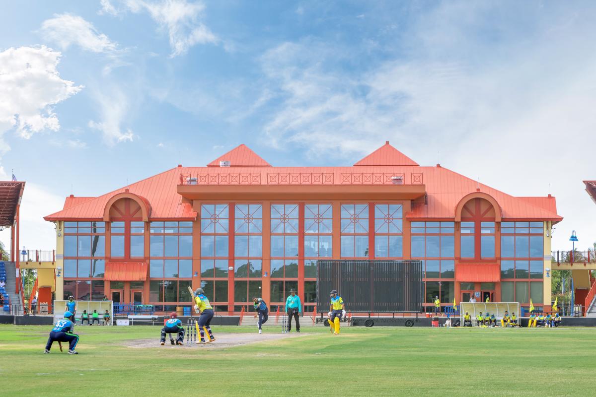 Cricket at the Broward County Stadium