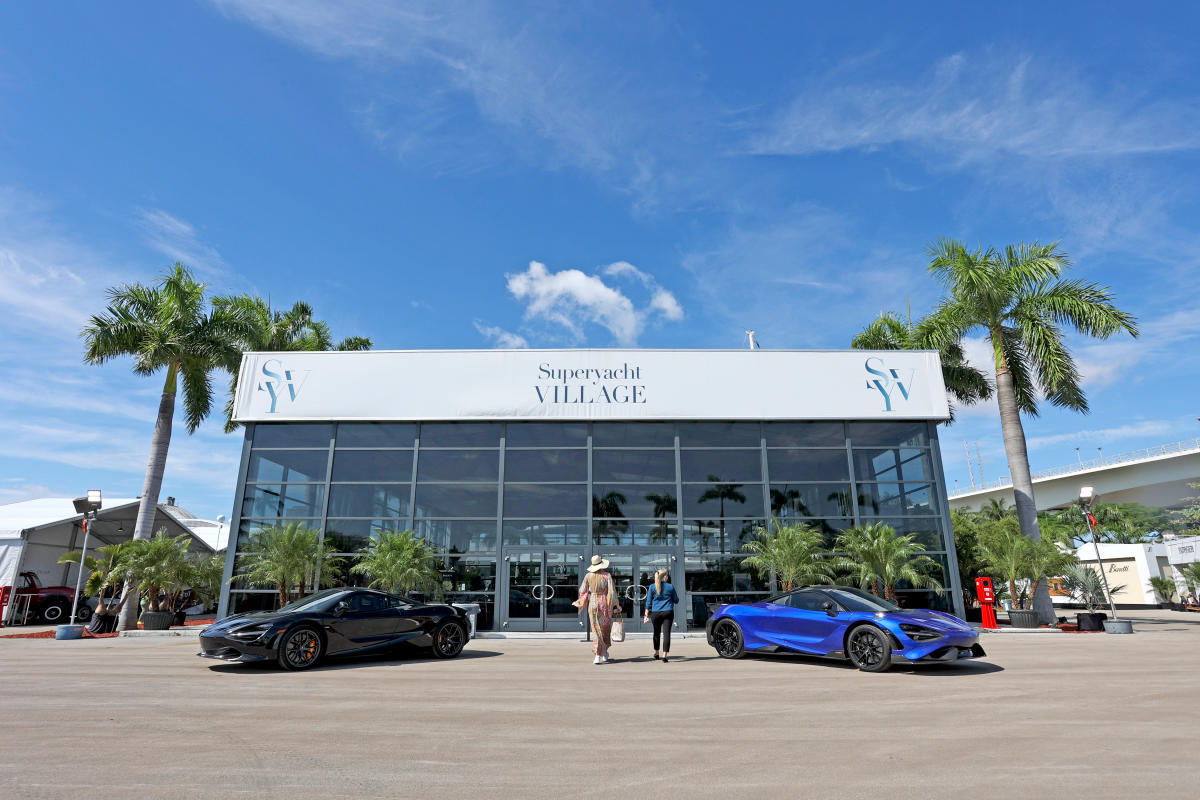 FLIBS Superyacht Village
