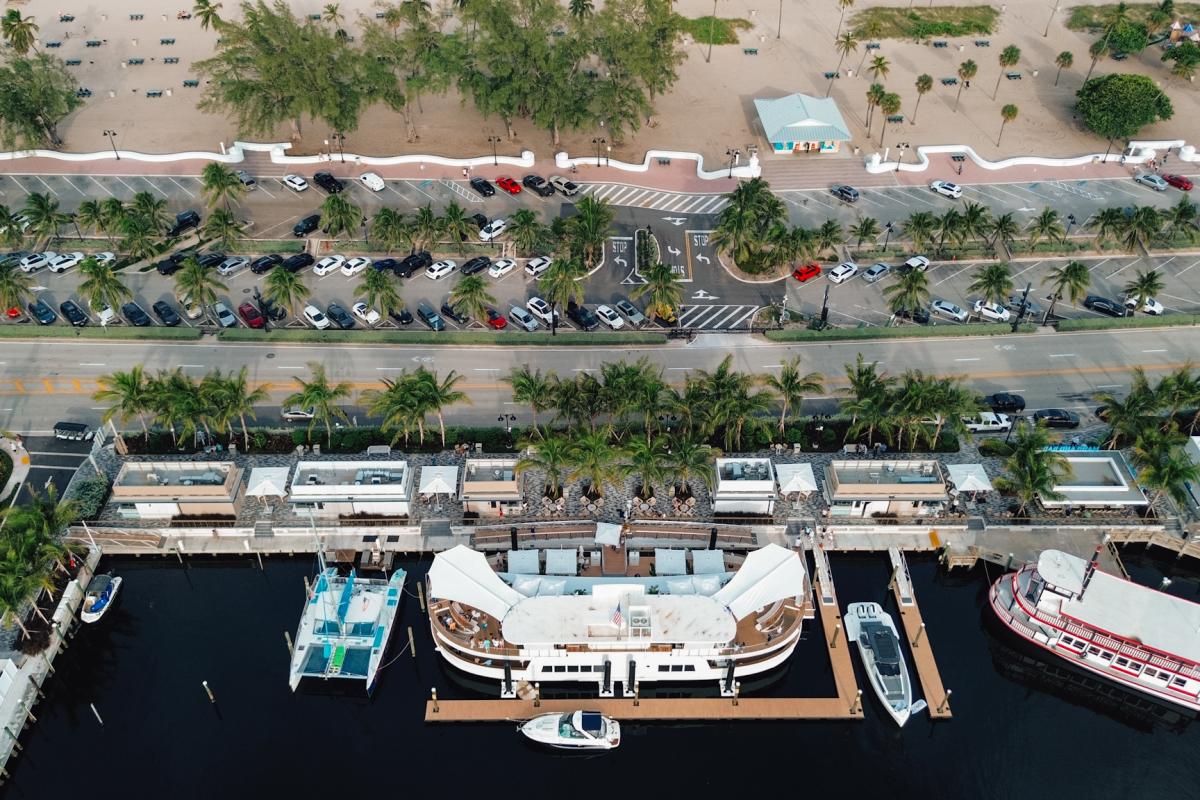 Marina Village Drone View