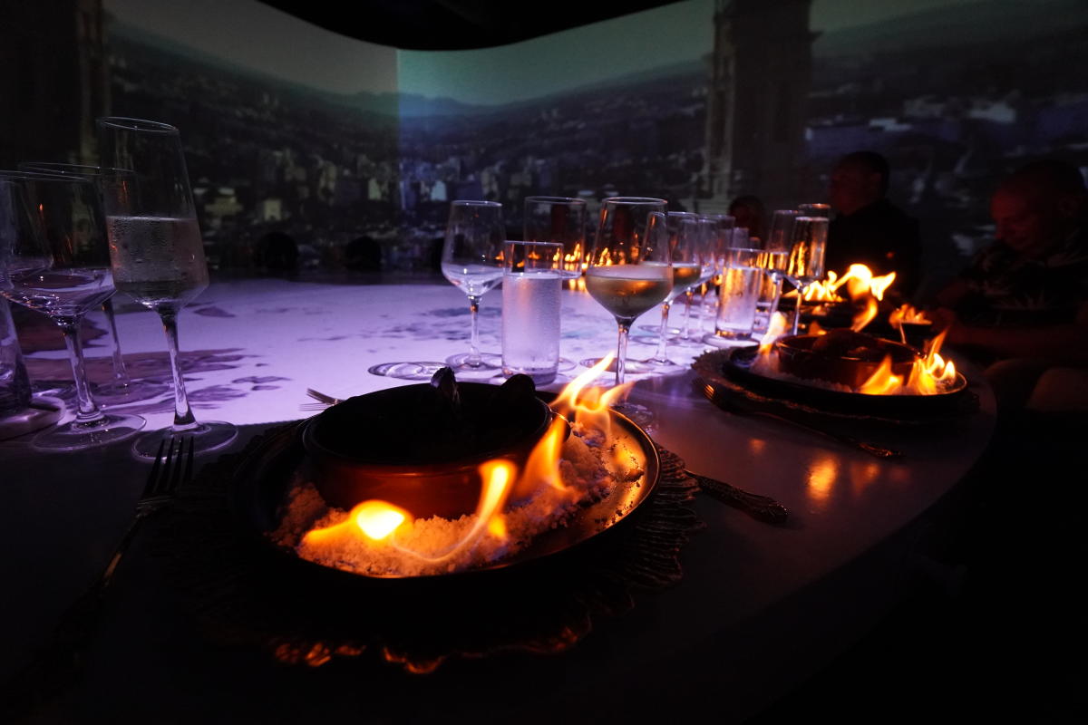 Elysium Immersive Dining