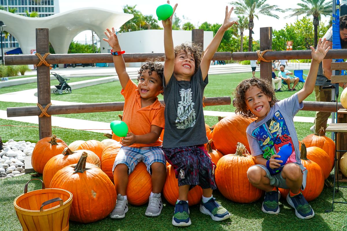 Pumpkins & Palm Trees event at The Loop