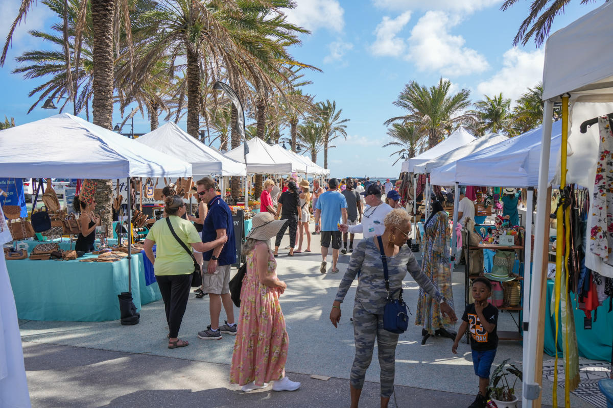 The MKT at Las Olas Oceanside Park