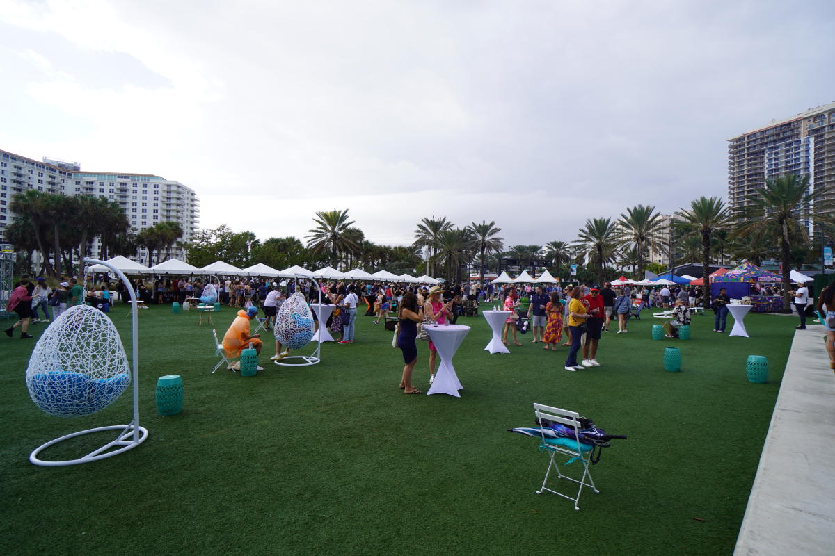 Visit Lauderdale Food and Wine Festival