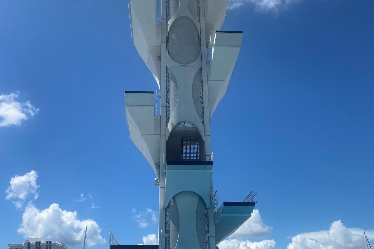 Swimming Hall of Fame Dive Tower
