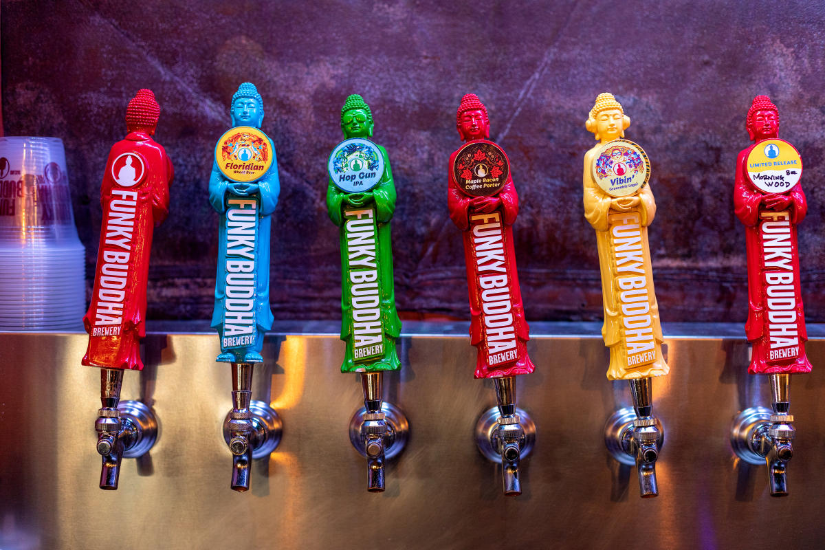 Funky Buddha Brewery