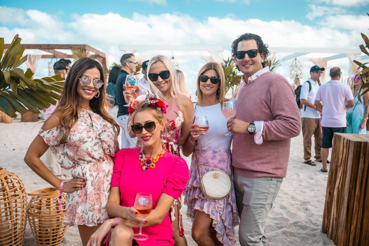 SEAGLASS - A Fort Lauderdale Rosé Experience