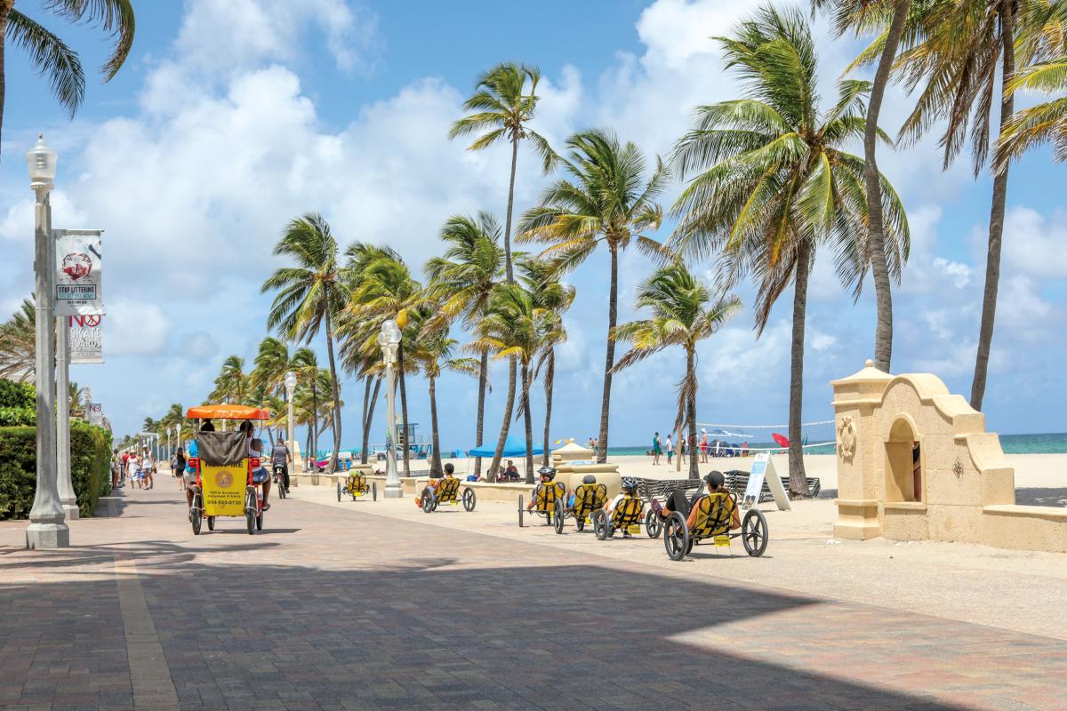 Hollywood Beach Broadwalk