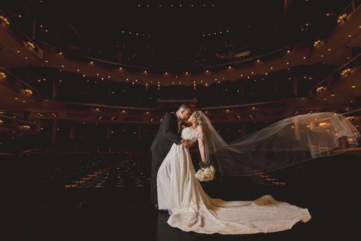 Broward Center for the Performing Arts Wedding