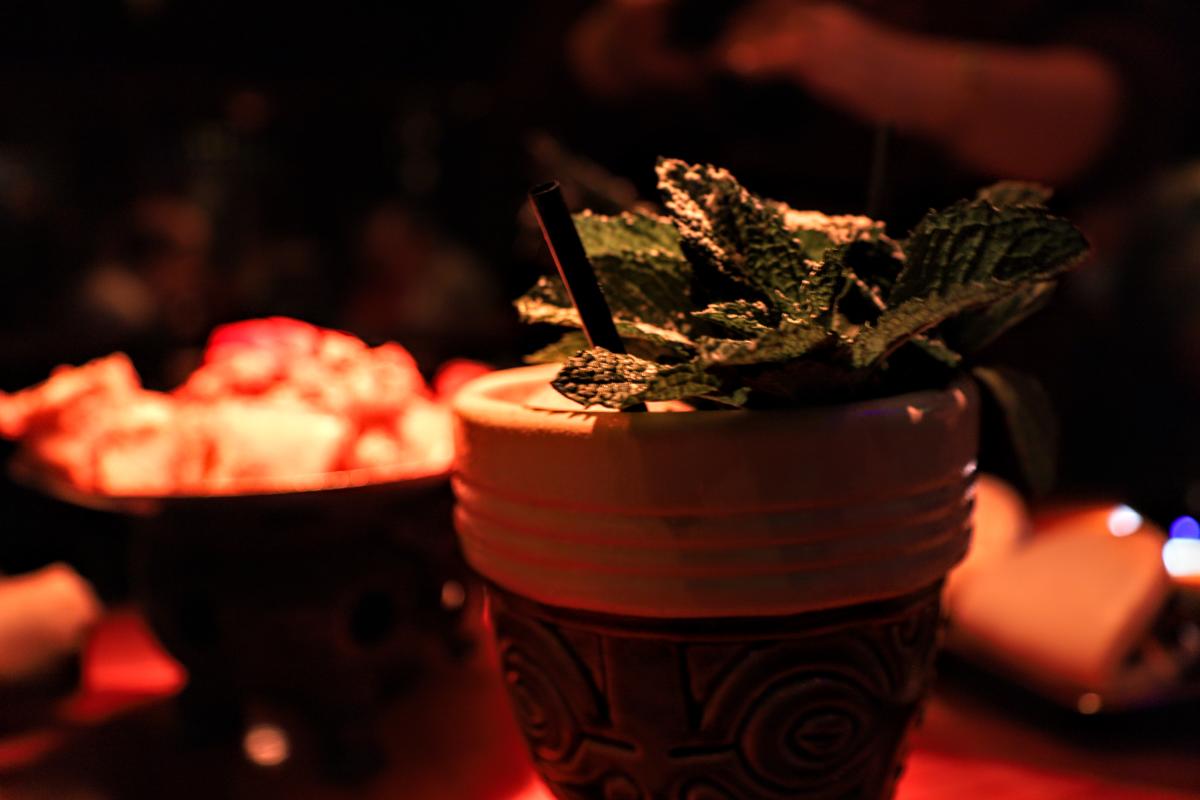 Mai Kai mocktail