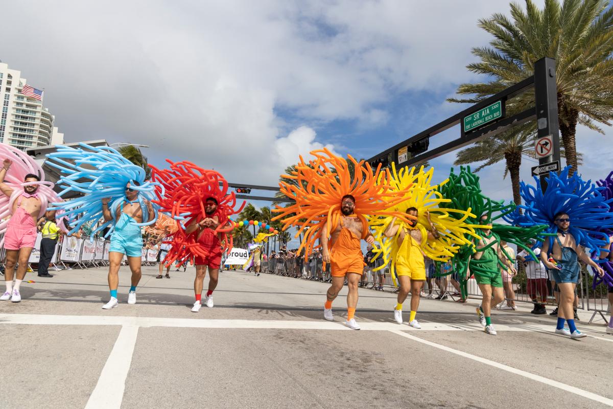 Performers At Pride of The Americas In Greater Fort Lauderdale