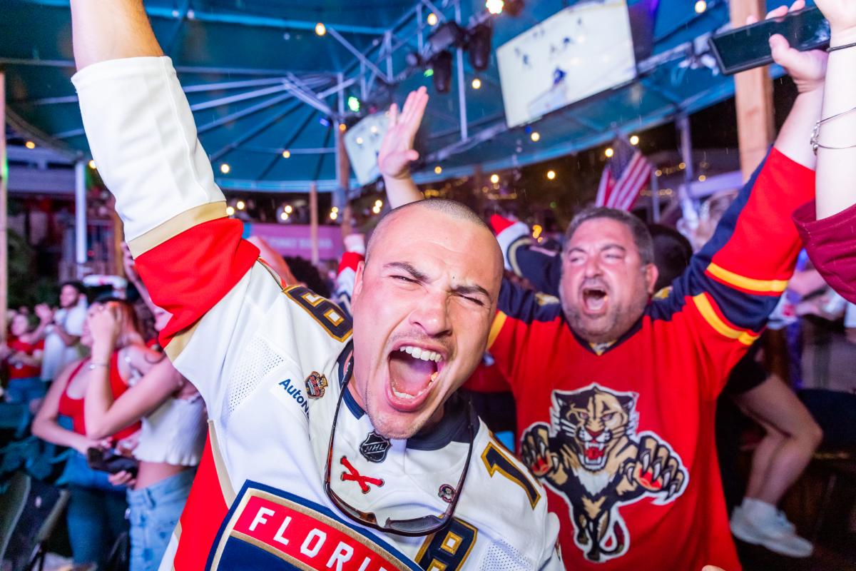 Backyard Panthers Watch Party