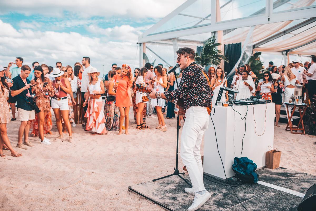 SEAGLASS - A Fort Lauderdale Rosé Experience