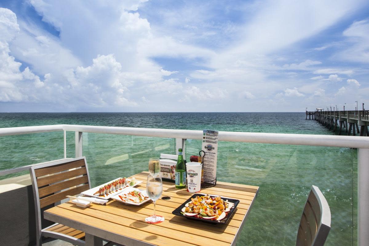 quarterdeck dania beach