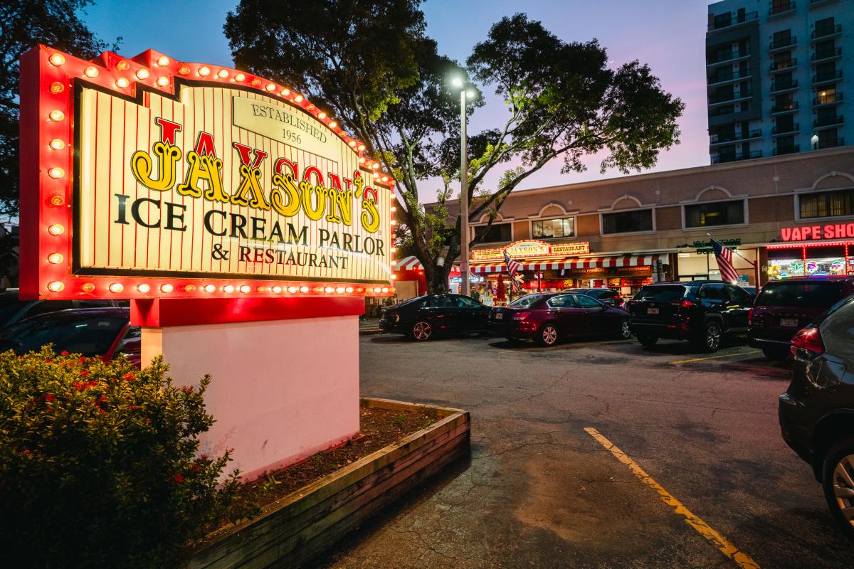 Jaxson's Ice Cream Parlor & Restaurant