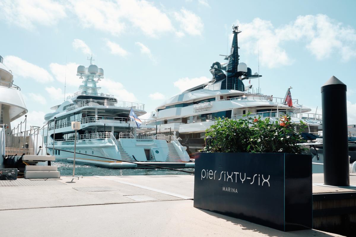 Pier Sixty-Six Marina