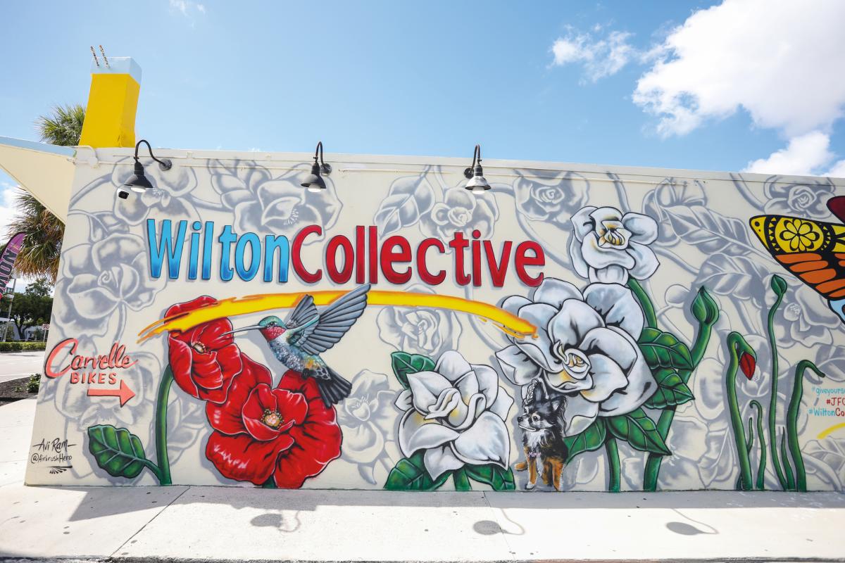 Wilton Collective Mural