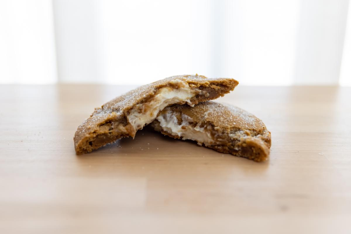Blueprint Cookie Pumpkin Cheesecake