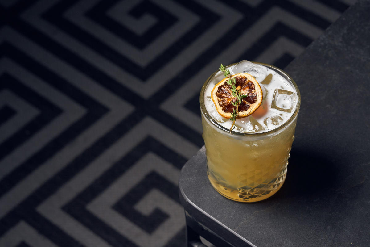 Rooftop @W1LO Mocktail