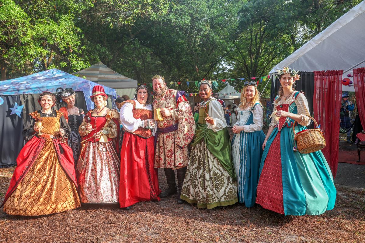 Still time to enjoy the Renaissance Festival and its new