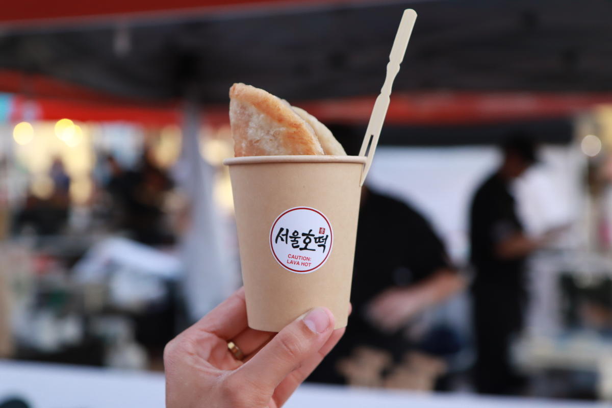 Seoul Hotteok Smorgasburg