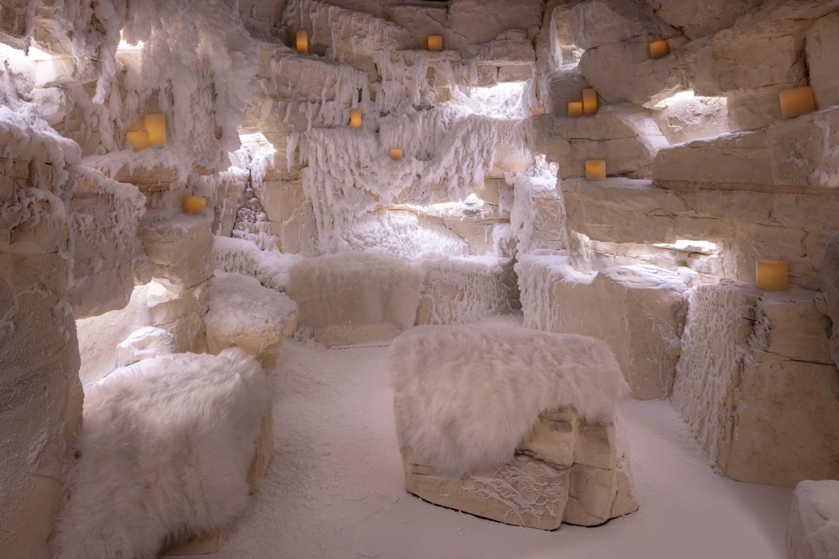 Snow Room at Pier Sixty-Six