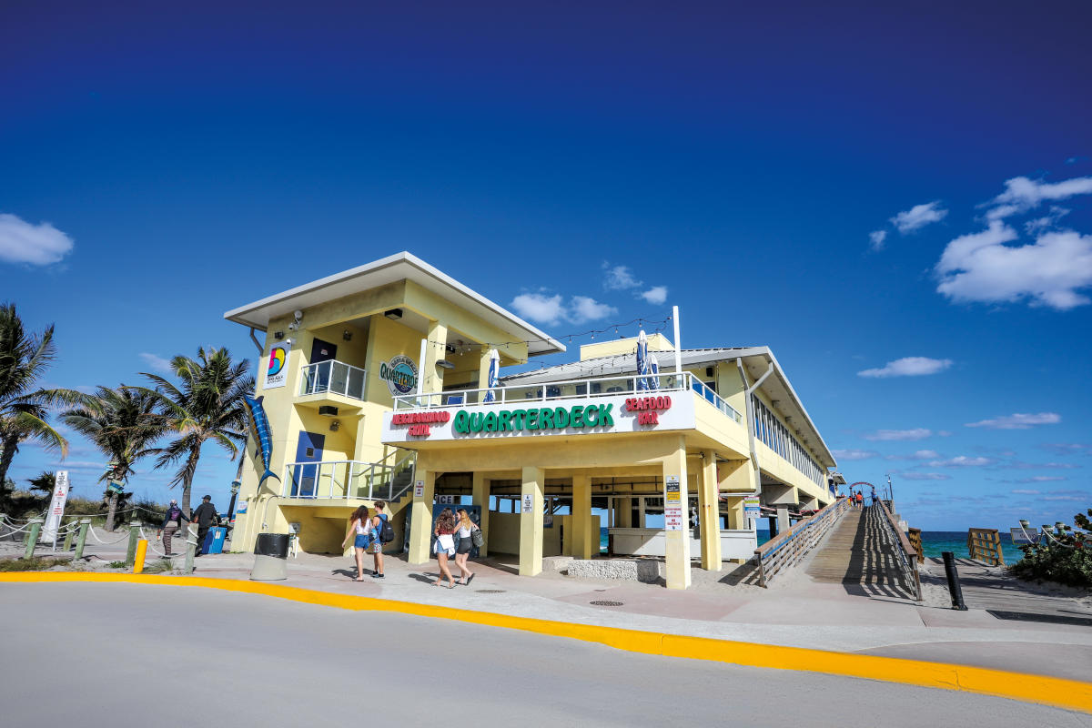 Quarterdeck Beach