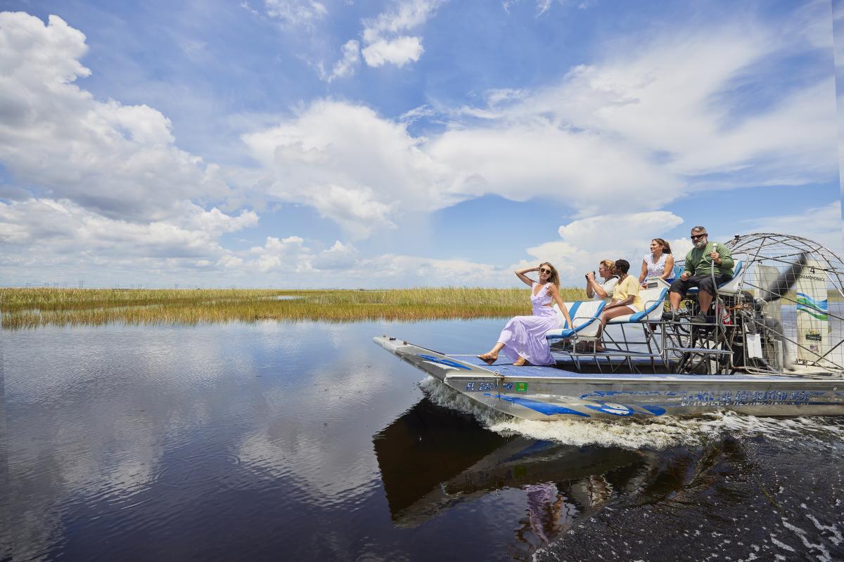 Everyone Under The Sun Airboat Diva