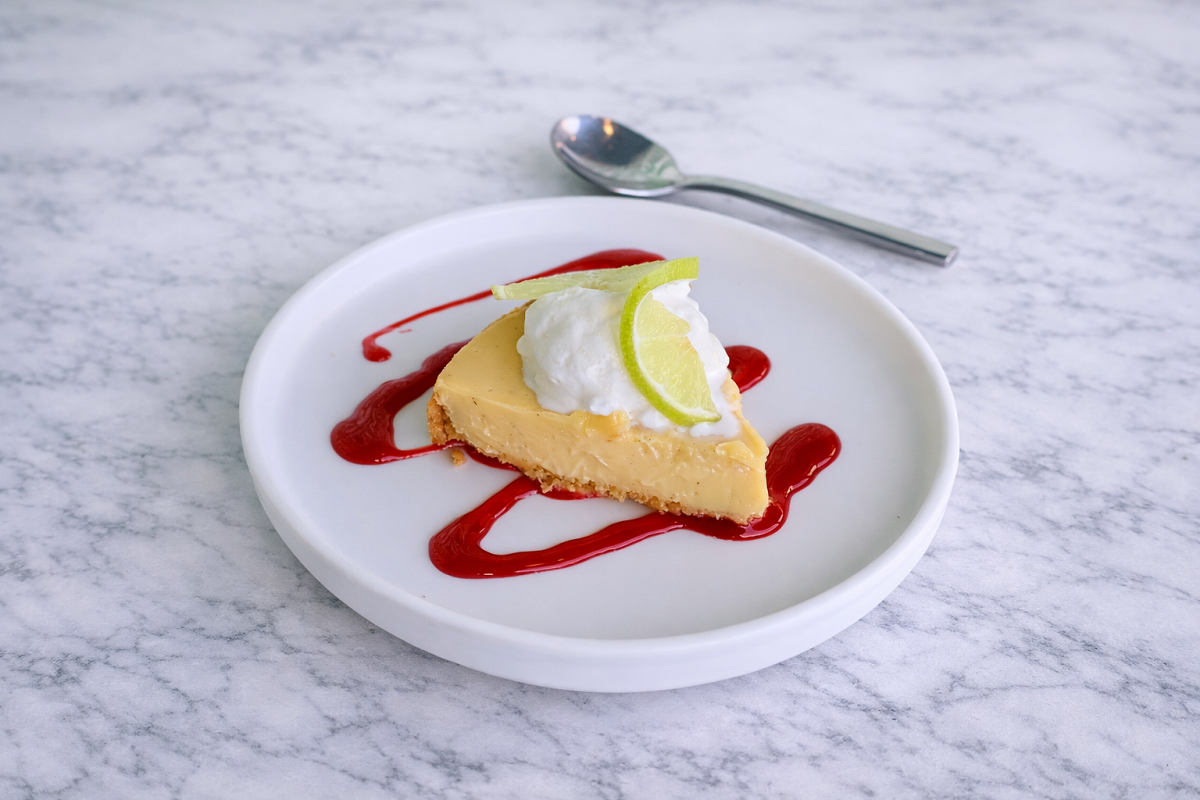 26° Brewery & Kitchen Key Lime Pie