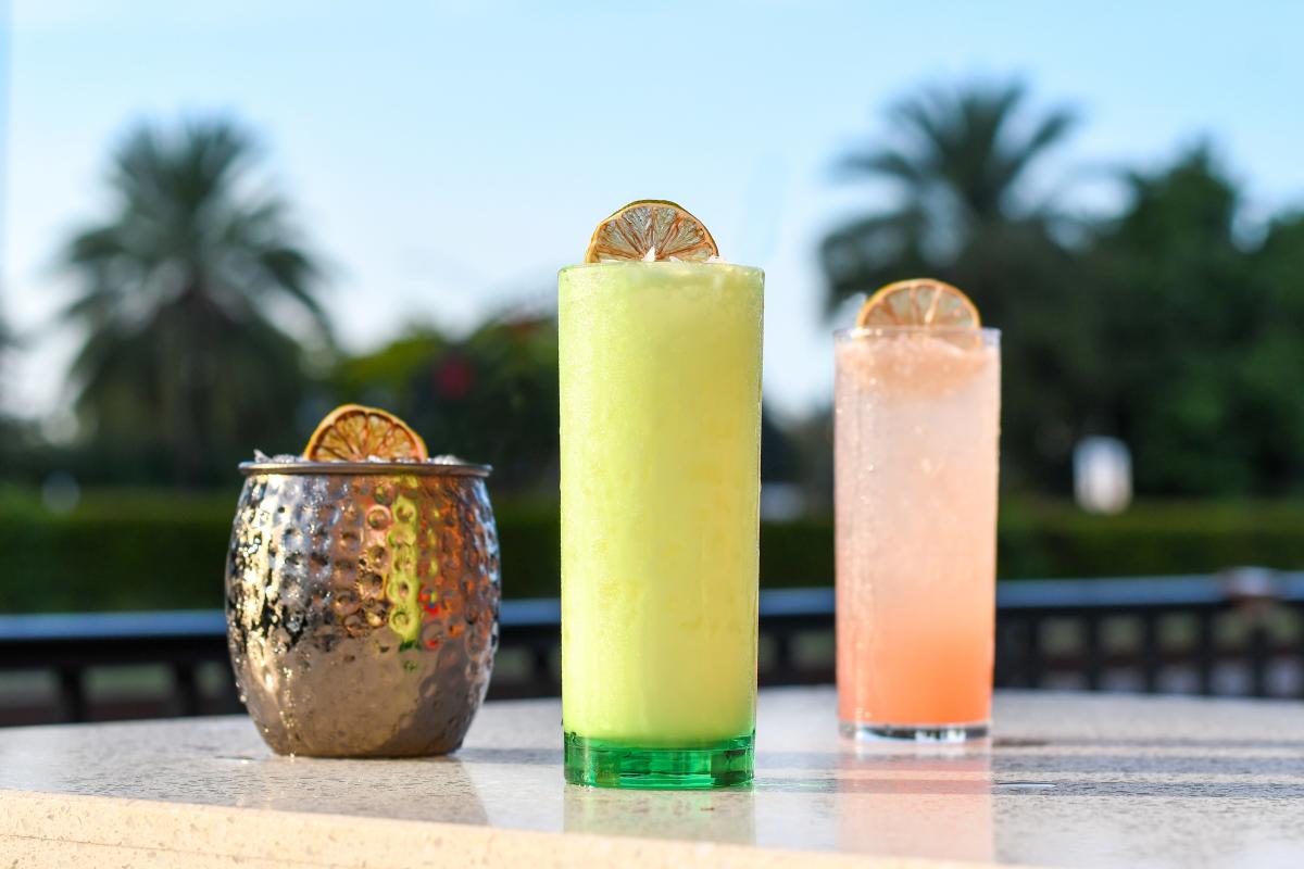 Funky Buddha mocktails