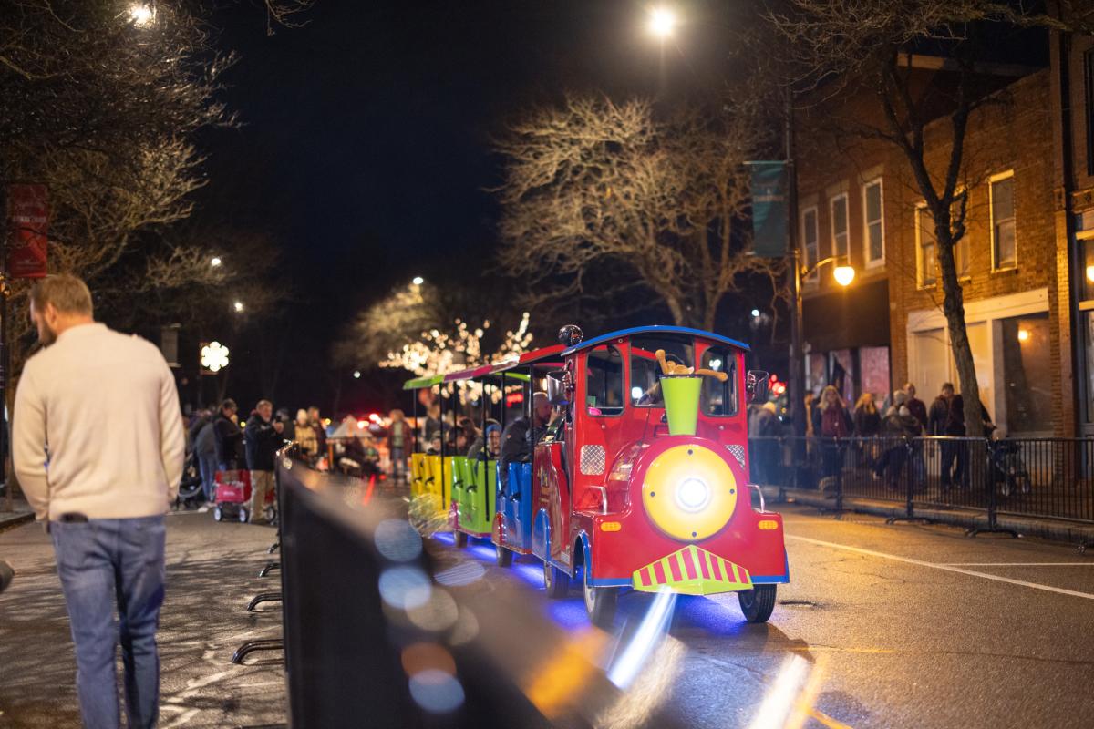 Sparkle train