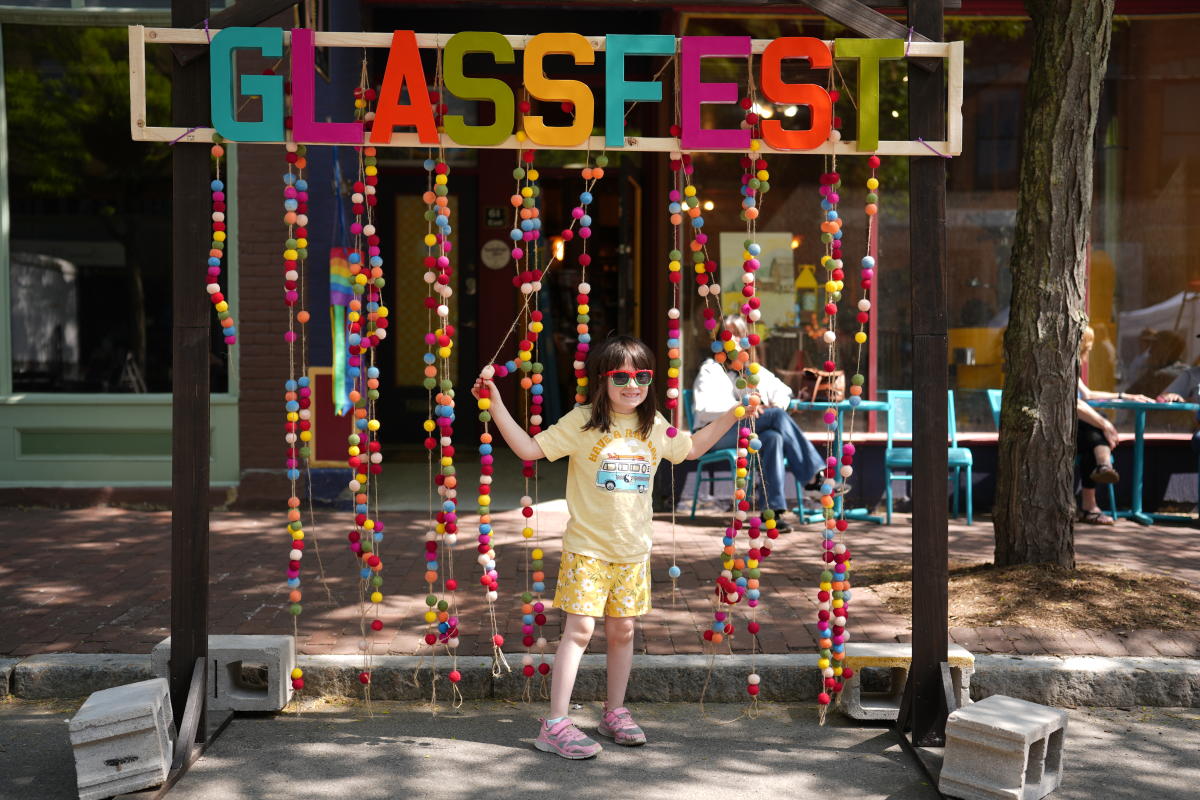 GlassFest 2023 photo booth