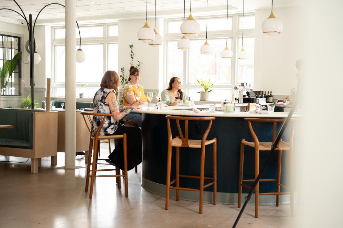 Dining at Quincy