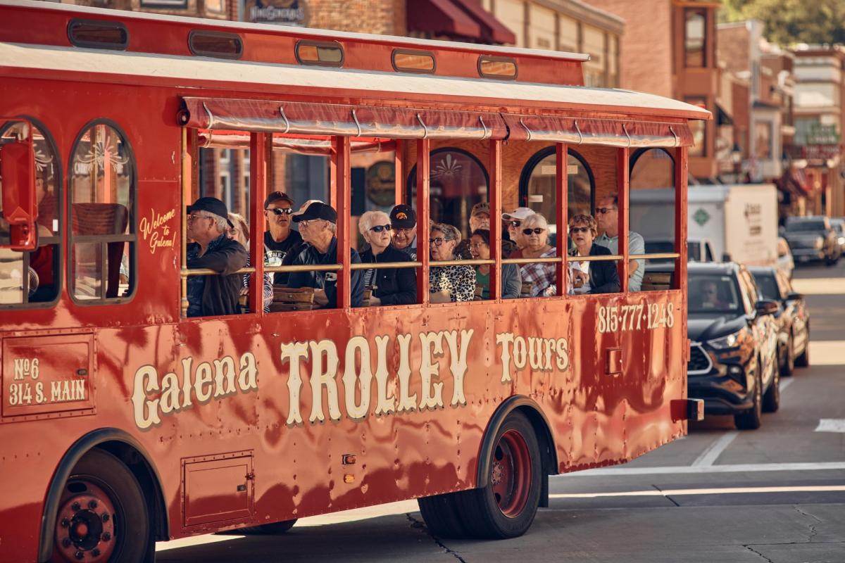 Fall Group Getaway - Trolley