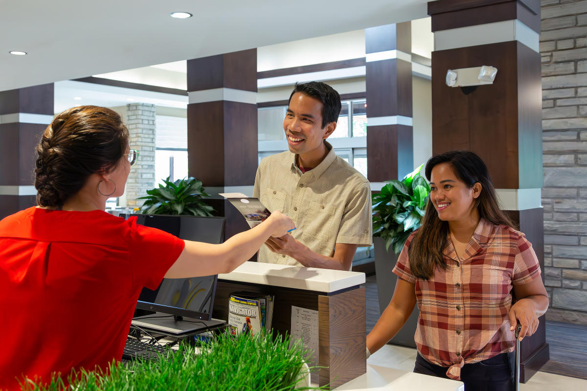 Lodging options