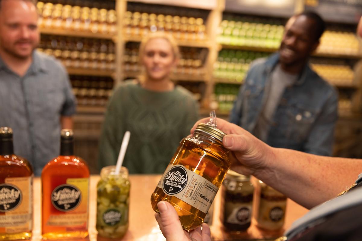 Moonshine distillery ole smoky