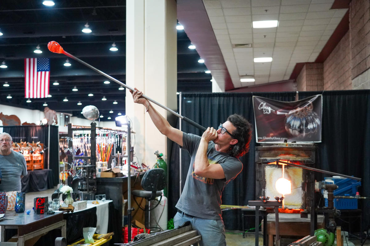 Gatlinburg Craftsmen's Fair event