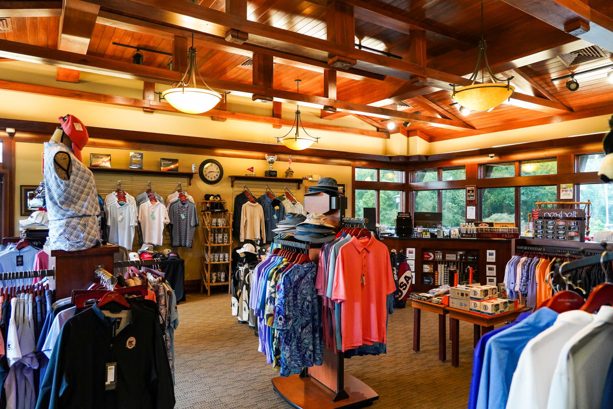 Gatlinburg Golf course pro shop